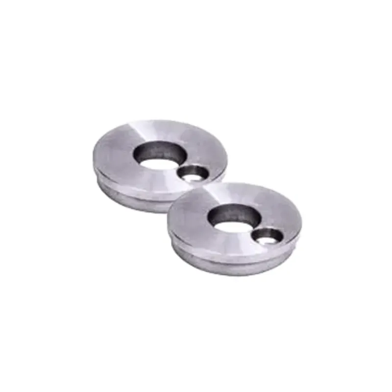 Akční Cena Solar Lock & Load Indicator End Caps Stainless 2 Stück