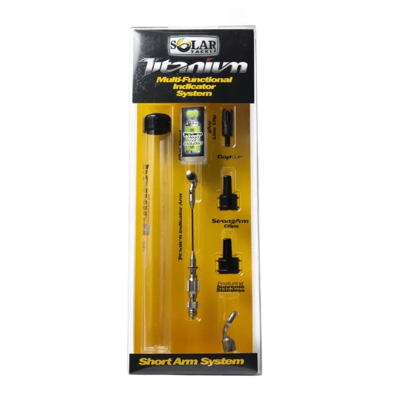 Akce Solar Titanium Short Arm Only