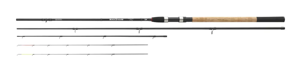 Ověřený Daiwa Black Widow Feeder 360cm bis 120g