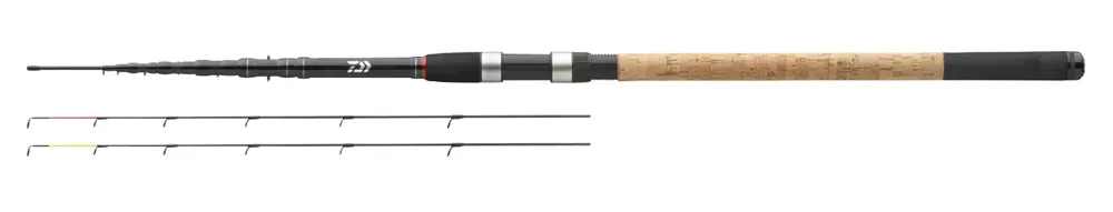 Kup Teď Daiwa Black Widow Tele Feeder 390cm bis 150g