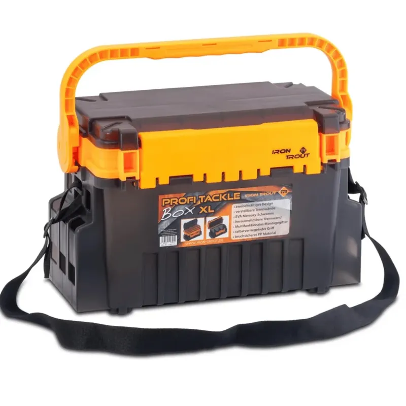 Nízká Cena Iron Trout Profi Tackle Box XL 43x23,5x28