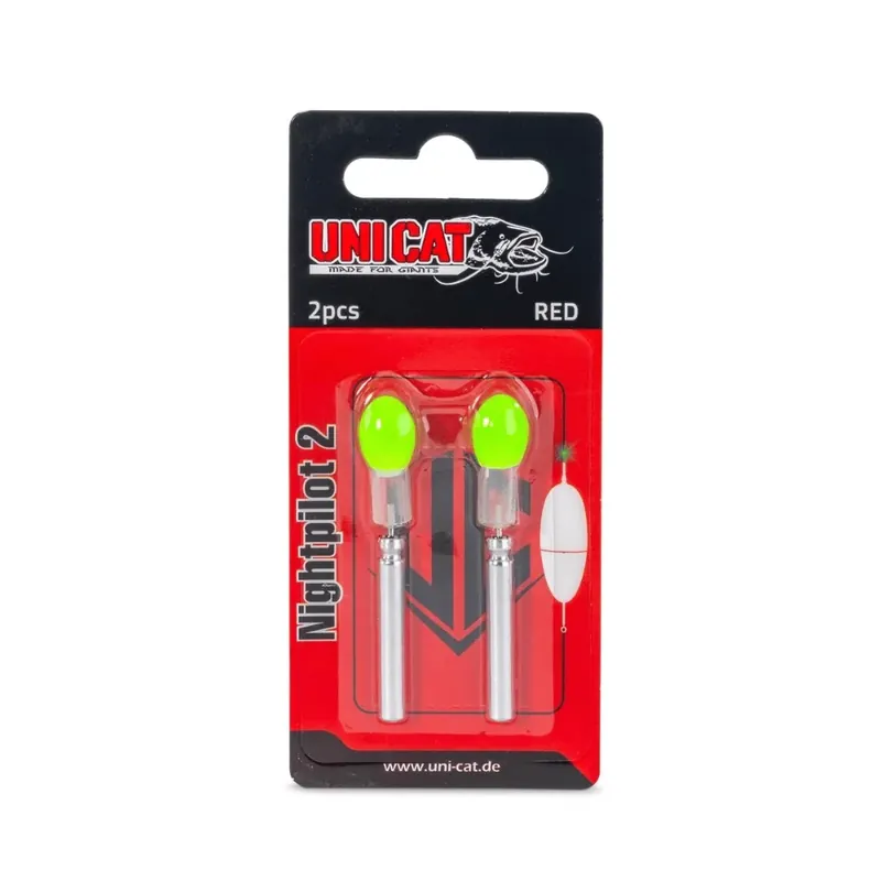 Uni Cat Nightpilot Green 2 Stück Speciální Cena