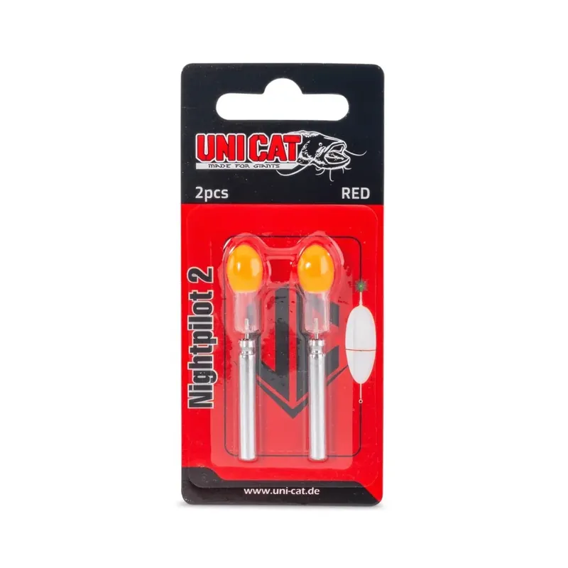 Uni Cat Nightpilot Red 2 Stück Levný