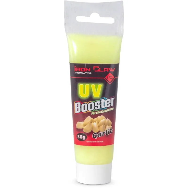 Iron Claw UV Booster Garlic 50g Originální