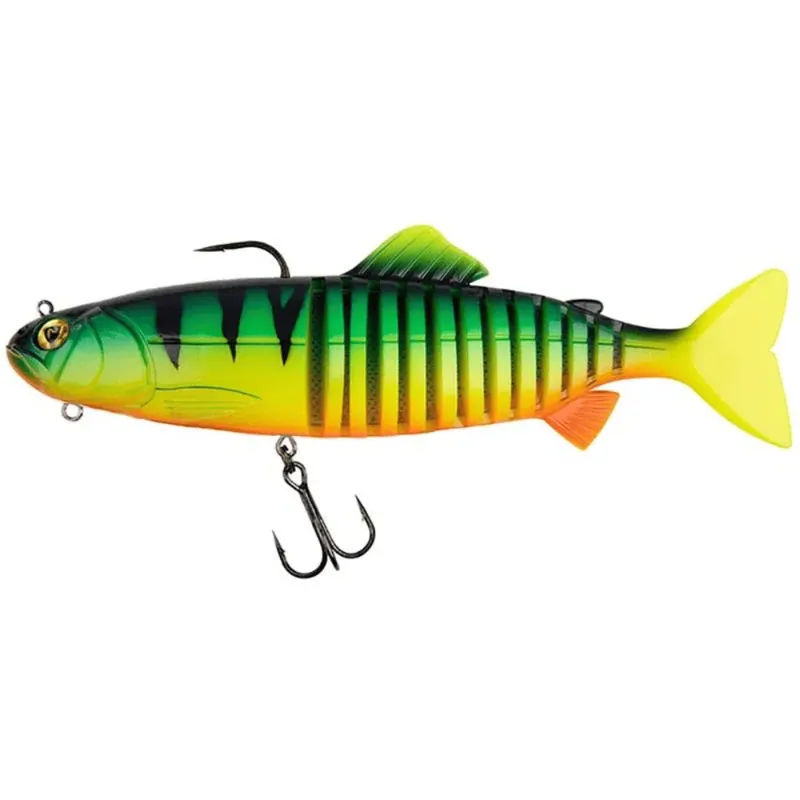 Odeslání Ihned Fox Rage Jointed Replicant 27cm Fire Tiger UV