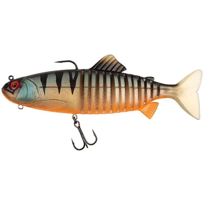 Super Cena Fox Rage Jointed Replicant 27cm Orange Belly Perch UV