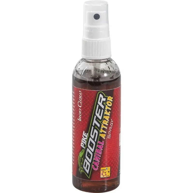 Vrácení Zdarma Iron Claw Booster Pike Canibal Attractor 100ml