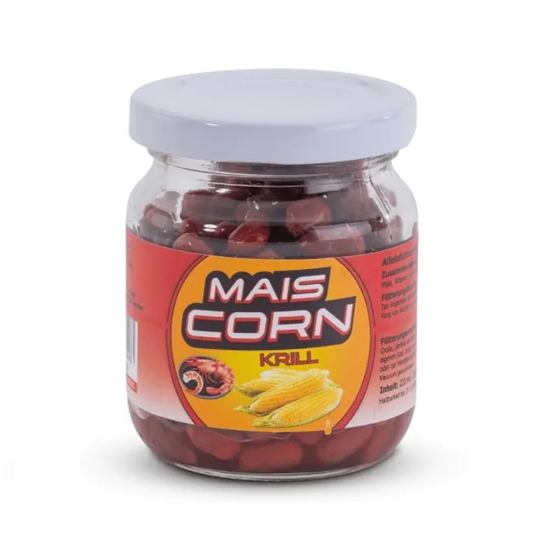 Přímo Od Výrobce Sänger Angelmais Krill Seafood Rot 220 ml 135g