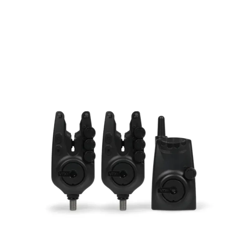 Avid Carp VTX+ 2+1 Bite Alarm Set Vysoce Kvalitní