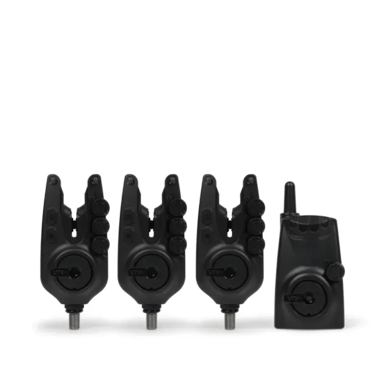 Avid Carp VTX+ 3+1 Bite Alarm Set Speciální Cena