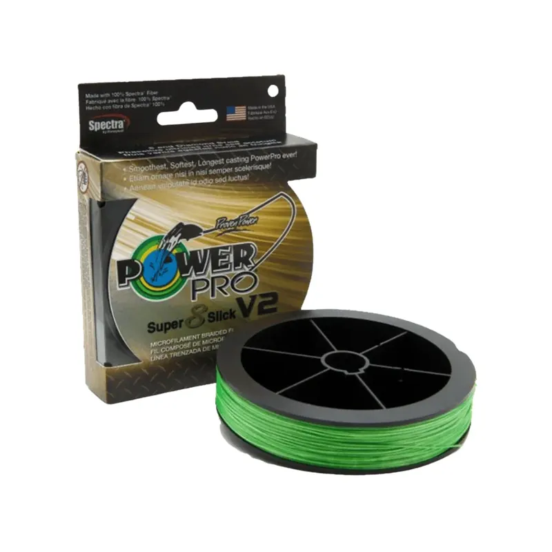 Power Pro Super 8 Slick V2 0,15mm 10kg 135m Aqua Green Přímo Od Výrobce