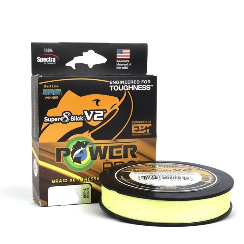 Power Pro Super 8 Slick V2 0,23mm 17kg 135m Moon Shine Nízká Cena