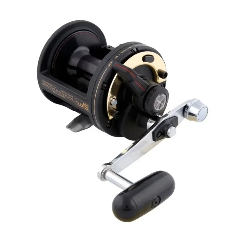 Novinka Shimano TLD 15 Multirolle RH