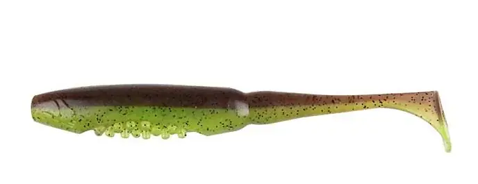 Fox Rage Scent Shad 11cm/4,3" Green Pumpkin 1 Stück Cenově Výhodný