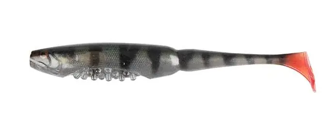 Horká Nabídka Fox Rage Scent Shad 9cm/3,5" Ultra Natural Perch 1 Stück