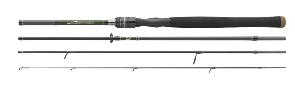 Daiwa Wilderness Travel 205cm 2-10g 4-teilig Víkendová Akce