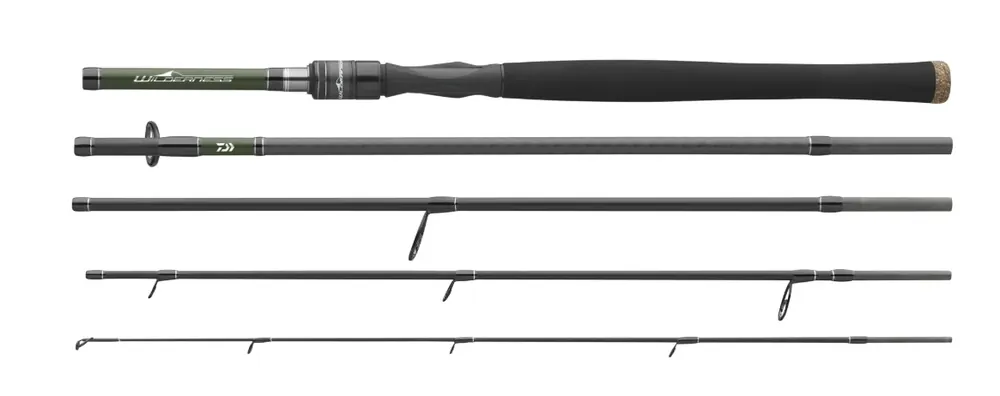 Daiwa Wilderness Travel 215cm 5-15g 5-teilig Nová Kolekce