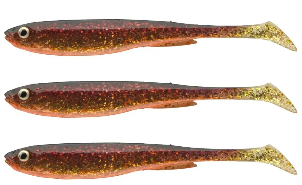 Nejlepší Cena Daiwa Grandwave Slim Shady Sea 13,5cm Golden Flake 3 Stück