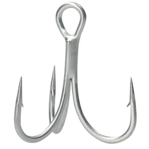 Časově Omezené Daiwa Grandwave Treble Hook T50 Zinc Gr. 1/0 6 Stück