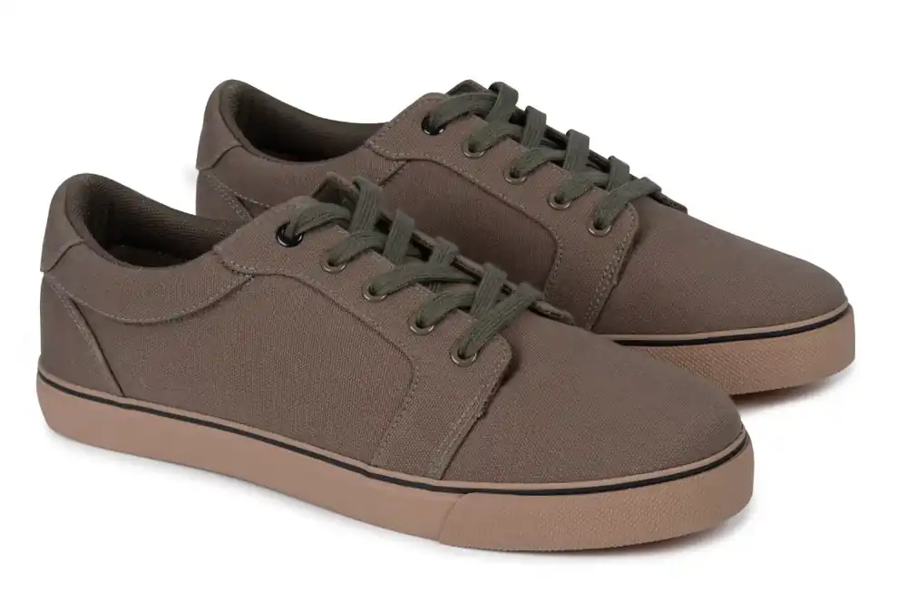 Bezpečná Platba Fox Canvas Shoe Khaki EU42/UK8