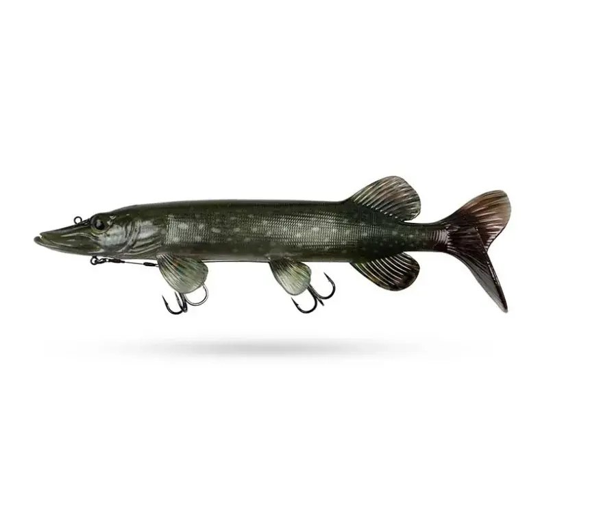 Fox Rage Replicant 32cm 240g Ultra Natural Pike Horká Nabídka
