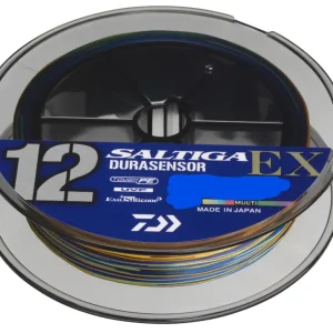 Akce Daiwa Saltiga Durasensor 12 Braid EX+SI3 0,30mm 31kg 400m Multi-Color