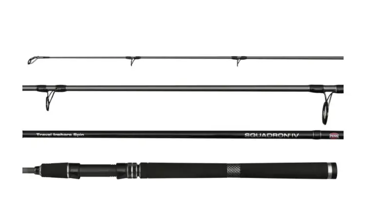 Cenová Bomba Penn Squadron IV Travel SW Spin 300cm 20-80g 4-teilig