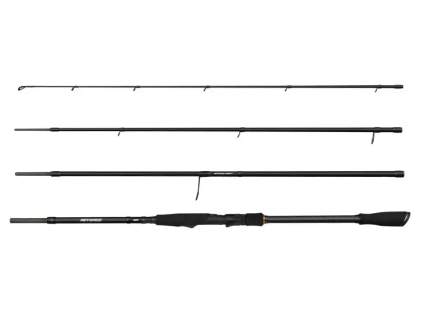 Savage Gear Revenge SG2 Medium Game Travel 269cm 15-45g 4-teilig Dokud Zásoby Vydrží