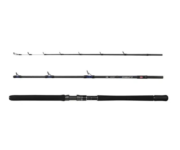 Penn Overseas XT II Halibut 210cm 30-50lbs 3-teilig Speciální Cena