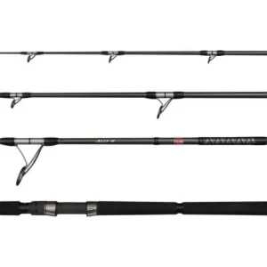 Bezpečná Platba Penn Ally II Offshore Casting Popping Travel Rod 249cm 130g 55-80lbs 4-teilig