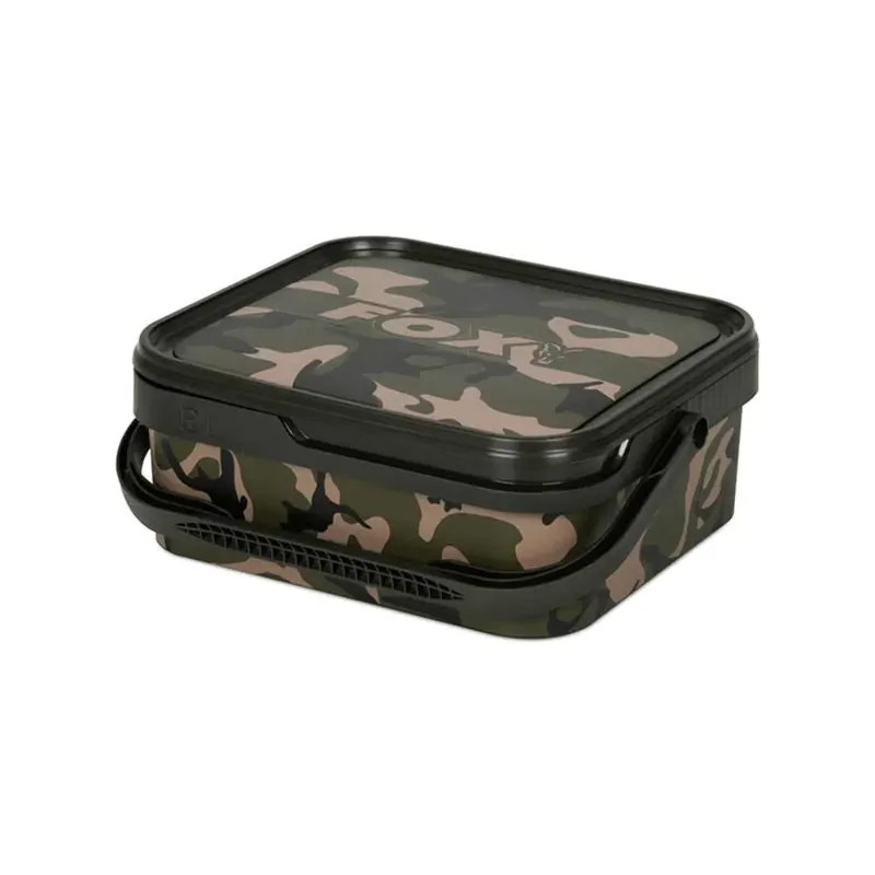 Fox Camo Bucket 6 Liter Nová Kolekce