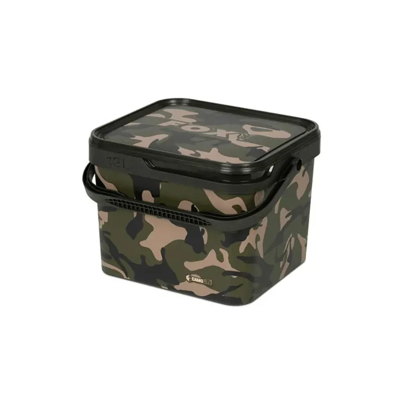 Poslední Šance Fox Camo Bucket 12 Liter