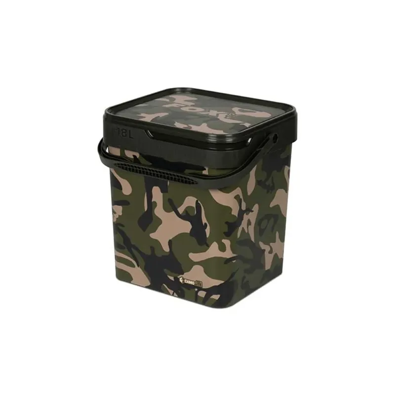 Kup Teď Fox Camo Bucket 18 Liter