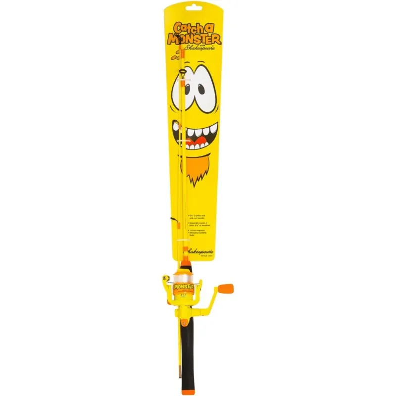 Shakespeare Catch a Monster Yellow Spinning Kit Kinder-Set Odeslání Ihned