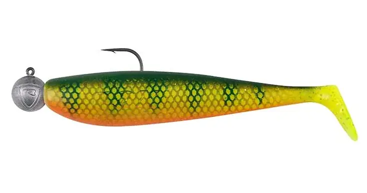 Fox Rage Loaded Zander Pro Shad 7,5cm 5g UV Natural Perch Kup Teď