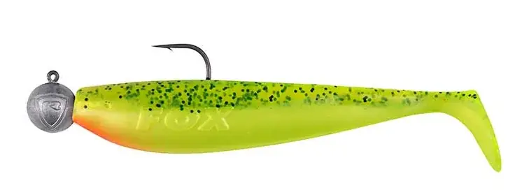 Koupit Online Fox Rage Loaded Zander Pro Shad 10cm 10g UV Lemon Tiger