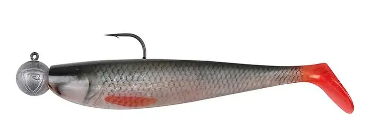 Cenový Hit Fox Rage Loaded Zander Pro Shad 10cm 10g UV Natural Roach