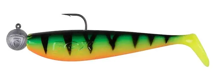 Nejlepší Cena Fox Rage Loaded Zander Pro Shad 12cm 15g UV Firetiger