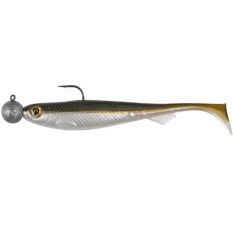 Fox Rage Loaded Slick Shad 9cm 10g UV Arkansas Shiner Autentický