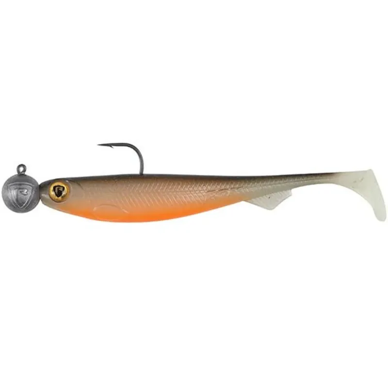 Zlevněný Fox Rage Loaded Slick Shad 11cm 12g UV Hot Olive