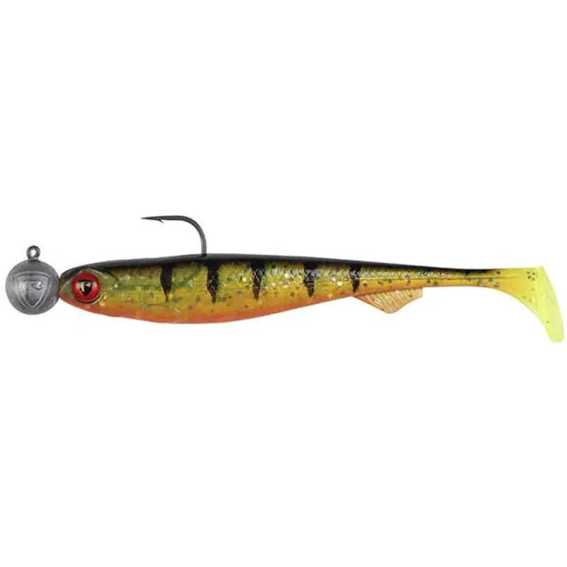 Nízká Cena Fox Rage Loaded Slick Shad 13cm 15g UV Perch