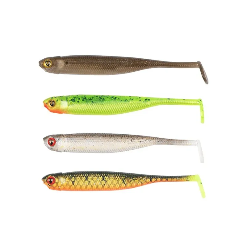 Fox Rage Mini Tiddler Mixed Colour Pack 4 Stück Novinka