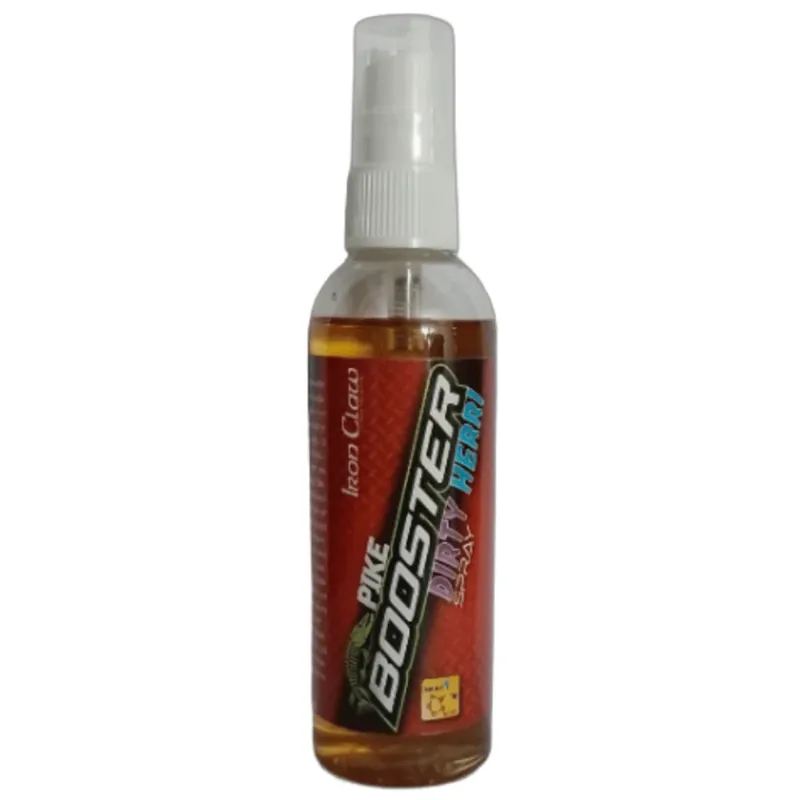 Cenově Výhodný Iron Claw Pike Booster Spray Dirty Heri 100ml