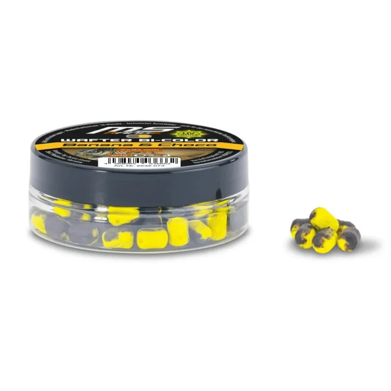 MS Range Wafter Bi-Color Dumbells 7x10 mm Banana & Choco Přímo Od Výrobce