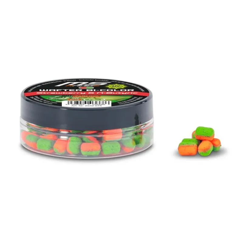 MS Range Wafter Bi-Color Dumbells 7x10 mm Strawberry & N-Butyric Odeslání Ihned
