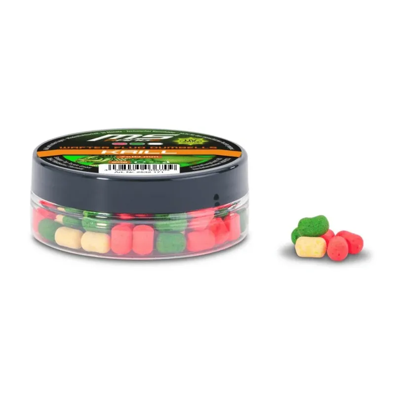 Pouze Dnes MS Range Wafter Fluo Dumbells Mix 7x10 mm Krill