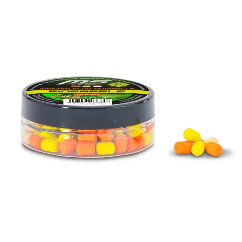 Nízká Cena MS Range Wafter Fluo Dumbells Mix 7x10 mm Pineapple
