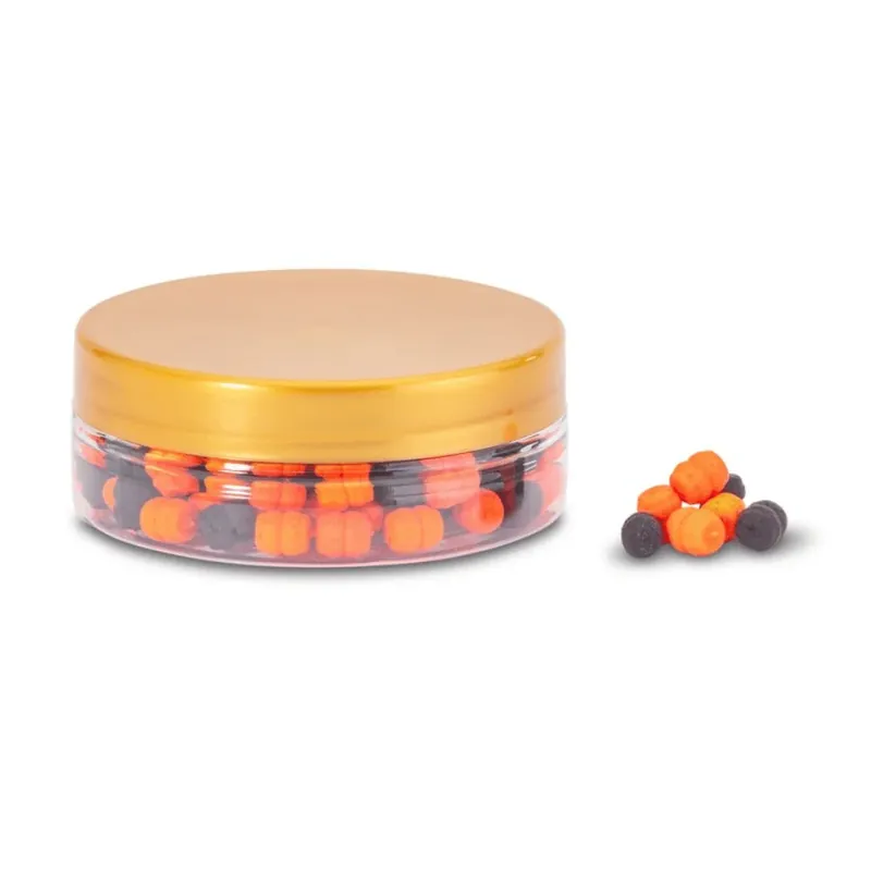 Originální MS Range Rings Shape Wafter Mix 7x8 mm Choco & Orange