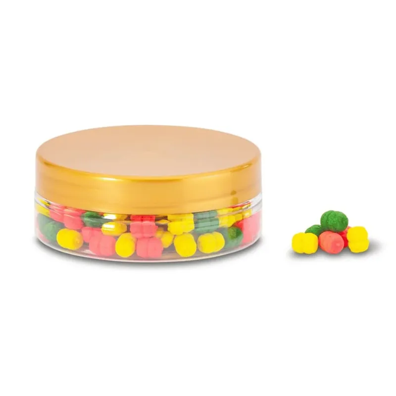 MS Range Rings Shape Wafter Mix 7x8 mm Banana & Sweetcorn Novinka