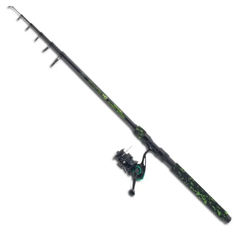 Cenově Výhodný Sänger Startec NG Travelset Barsch Zander 240cm 15-50g